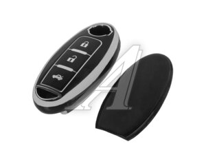 Чехол для брелока NISSAN X-Trail T32,Teana,Qashqai (08-17) черный TORINO TPU-NISSAN-45, 913526