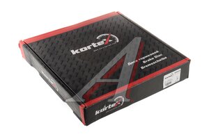 Диск тормозной HYUNDAI Elantra (20-) передний (1шт.) KORTEX KD0646, 51712-L1000