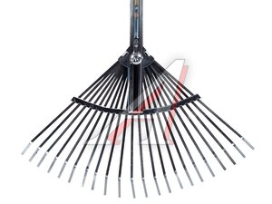 Грабли веерные 26 зубьев с деревянным черенком PLANTIC 33380-01