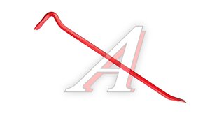 Лом-гвоздодер ПРАКТИК 600мм красный. 2770107018