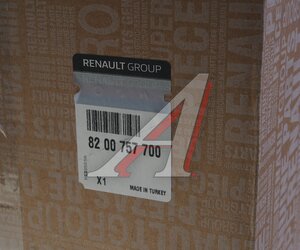 Фонарь задний RENAULT Megane 2 (02-09) левый OE 8200757700