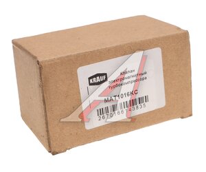 Клапан электромагнитный FORD Mondeo (15-) турбокомпрессора KRAUF MAT1016KC, QF96A00332, 2010734