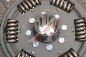 Диск сцепления КАМАЗ-ЕВРО (КПП-ZF) MFZ-430 (аналог SACHS) MEGAPOWER 160-12-008, 1878000205, 491878000205