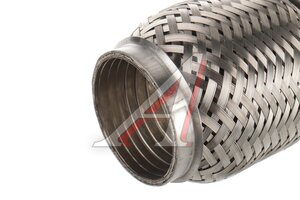 Гофра глушителя 55x105 в оплетке interlock (класс CBD-A) нержавеющая сталь CBD CBD330.009, CBD311.025/55.100/VW355105