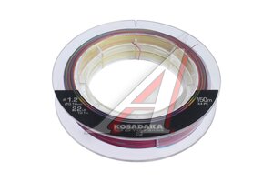 Леска SUPER LINE PE X4 150м multicol 0,18мм 10,1кг 901603, BSLX4-MLT-018-150