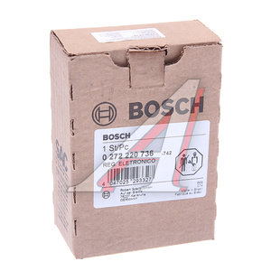Регулятор RENAULT Duster напряжения генератора BOSCH 0272220736