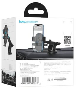 Держатель телефона универсальный HOCO H19 black, 00648