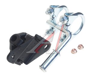 Крепеж CITROEN C3 (09-16) глушителя комплект BOSAL 261-005