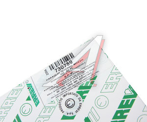 Сальник BPW (ECO Plus) ступицы (SN36/42,8-9т) ERREVI 730759, 0256647400