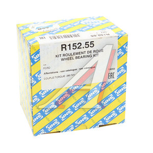 Подшипник ступицы FORD Focus (98-04),Fiesta передней (с АБС) NTN-SNR R15255, VKBA3531, 1201569/1112547