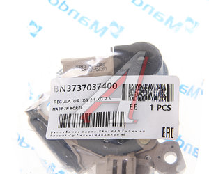 Регулятор HYUNDAI Sonata (04-),Tucson (04-) (2.7) напряжения генератора MANDO BN3737037400, 37370-37400