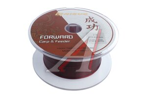 Леска FORWARD Carp&Feeder brown 0,437mm/150m Nylon 905782, N-FCF-0437-150