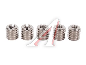 Набор резьбовых футорок M5x0.8xM10x1.5-L10мм 5шт ANROKEY AR-NFM5xM10-L10