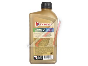 Масло моторное LEMARC QUALARD 7 TURBO DIESEL 10W40 1л 12410301, LEMARC 10W40