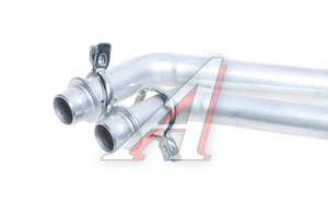 Трубка SHACMAN SHAANXI X3000 радиатора отопителя OE DZ14251841102SUB1