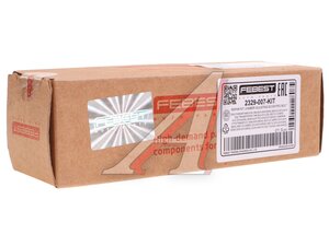 Болт AUDI A8 сход-развальный эксцентриковый FEBEST 2329-007-KIT, WHT001973