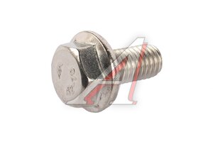 Болт М8х1.25х16 с фланцем нерж.A2 DIN6921 нерж