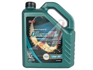 Масло моторное Olex SPEC A5/B5 5W-30 4л PK0110944, OLEX 5W30
