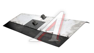 Лопата-движок АЛЮМ/1-но борт 1000*350*2мм*12смУСИЛ 6355