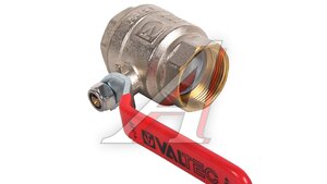 Кран шаровой VT.214 вн.-вн. 1"1/2" ручка VALTEC VT.214.N.08