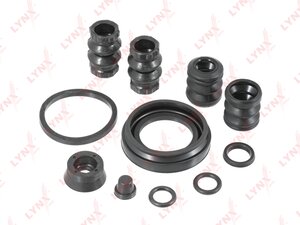 Ремкомплект суппорта VW Golf (87-13),Passat (90-12) тормозного заднего LYNX BC-0114, SJ1039, 8D0698671