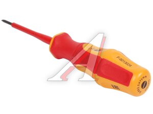 Отвертка шлицевая SL 2.5x75мм THORVIK SDLI275