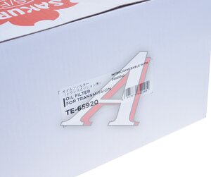 Фильтр масляный АКПП HUMMER H3 (05-) (с прокладкой) SAKURA TE65920, 24225323