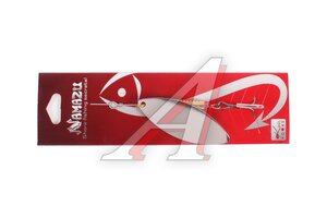 Блесна вращ. Namazu Alleria, 14 г, цвет 01 серебро N-A14-01