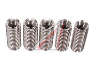 Набор резьбовых футорок M8x1.25xM10x1.5-L25мм 5шт ANROKEY AR-NFM8xM10-L25
