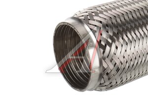Гофра глушителя 70х250 трехслойная InterLock нержавеющая сталь CBD CBD311.050, CBD301.046