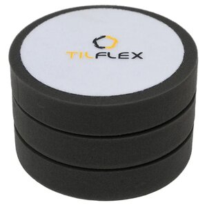 Круг полировальный на липучке 150х30мм черный TILFLEX 3007CB