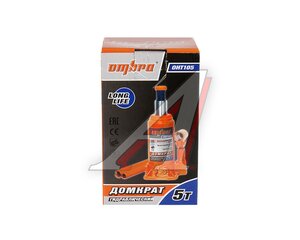 Домкрат бутылочный 5т 200-405мм OMBRA OHT105
