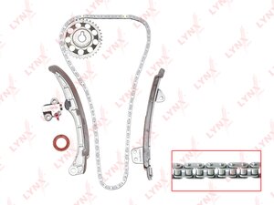 Ремкомплект цепи ГРМ LYNX TK-0040 TOYOTA COROLLA TK-0040