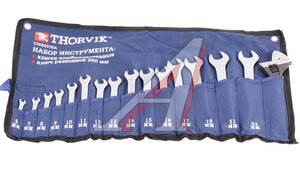 Набор ключей комбинированных 6-22мм 16 предметов в сумке THORVIK CWS0016A