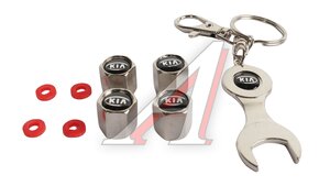 Колпачок на ниппель колеса декоративный KIA 872441, KIA