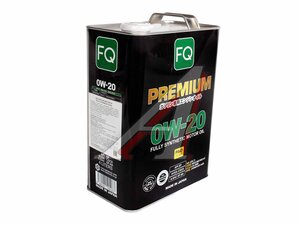 Масло моторное FQ FULLY SYNTHETIC SP/GF-6A/C5 0W20 4л 4580041494083, FQ 0W20