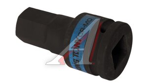 Бита-головка 3/4" HEX H27 ударная L=87мм KING TONY 601527M