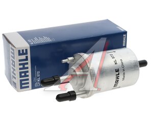 Фильтр топливный VW Golf,Passat,Polo AUDI A3,TT SKODA Octavia (1.2/1.4/1.6/2.0 TSI/FSI) MAHLE KL572, 1K0201051K