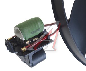 Вентилятор CHEVROLET Cruze (09-),Orlando (11-) охлаждения радиатора PATRON PFN215, 85748, 13267640
