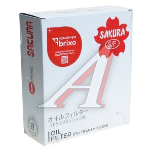 Фильтр масляный АКПП TOYOTA Auris (15-) (с прокладкой) SAKURA TE33150, JT29001K, 35168-12090