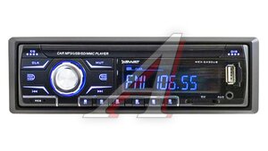 Магнитола автомобильная 1DIN SWAT MEX-2430UB