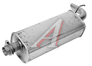 Глушитель ВАЗ-2123 Н/О короткий 2123-1200010GM, 2123-1200010