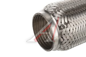 Гофра глушителя 64х120 трехслойная InterLock нержавеющая сталь CBD CBD311.043, CBD301.039/64/120i