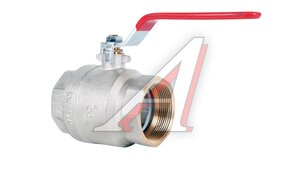 Кран шаровый ROMMER стальная рукоятка 2" вн.-вн. RBV-0001-0110350