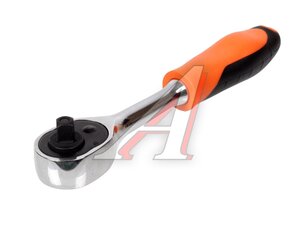 Ключ трещотка 1/4" 48 зубьев 140мм OMBRA 281403