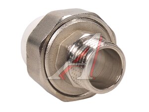 Муфта полипропилен 20мм 1/2" разъемная н/р PA21008