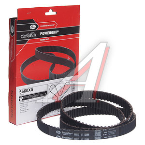 Ремень ГРМ HONDA Accord (02-),Odyssey (05-10),Pilot (11-) GATES 5660XS, 14400-RCA-A01