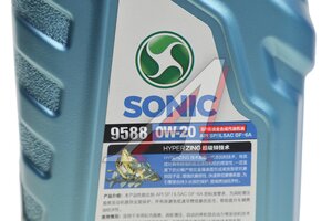 Масло моторное LOPAL SONIC 9588 SP 0W20 синт.1л LPL33232, LOPAL 0W20