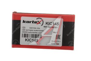 Катушка зажигания TOYOTA Camry (06-) KORTEX KIC145, SC1921, 90919-02255