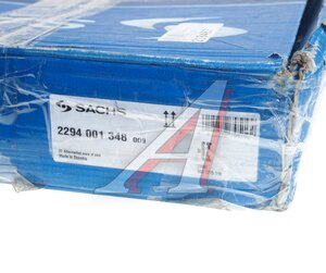 Маховик FORD Focus 2 (05-) двухмассовый (Уценка) SACHS 2294001348, 1367763